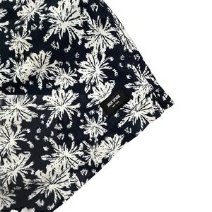 Jack Spade New York Men's Mesh Lined Drawstring Blue Shorts Trunks LArge